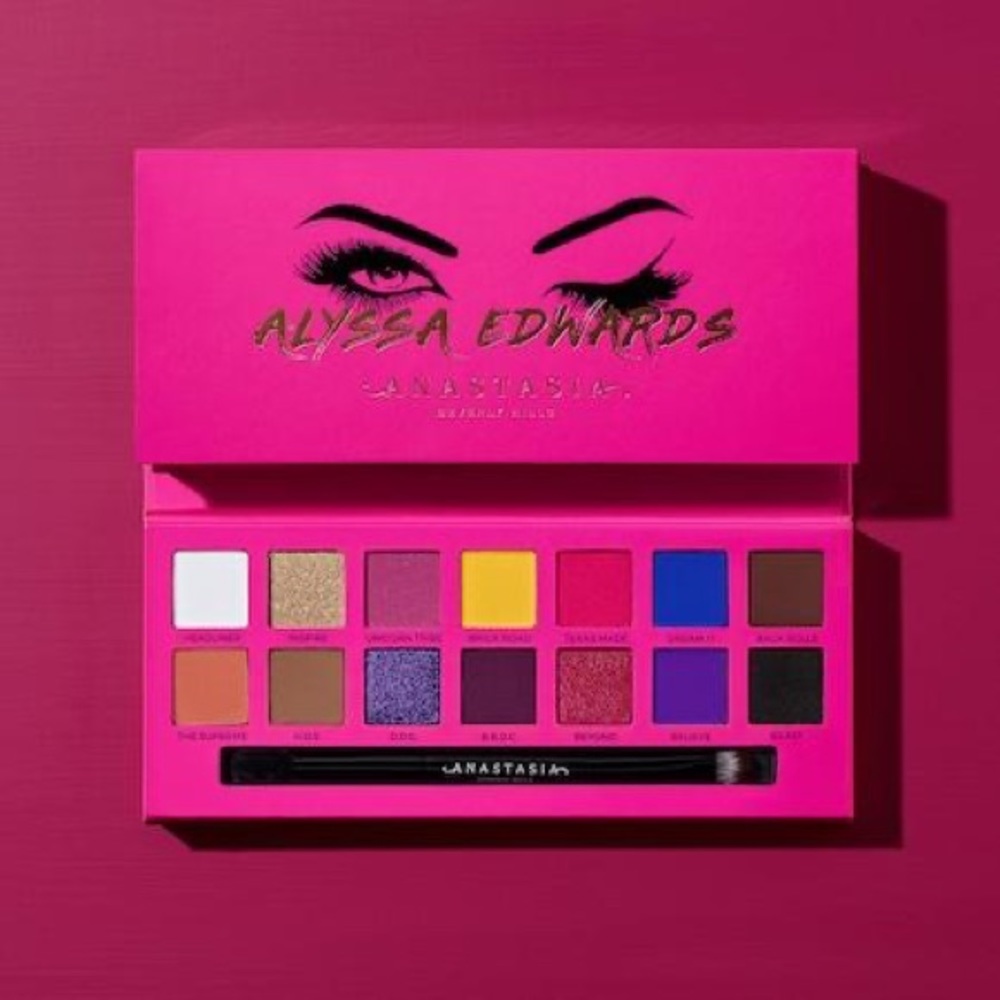 Anastasia Beverly hills Alyssa Edwards palette
